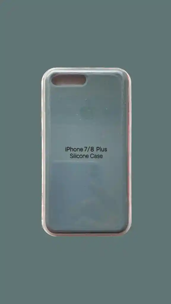 Silicone Case Iphone 7/8 Plus