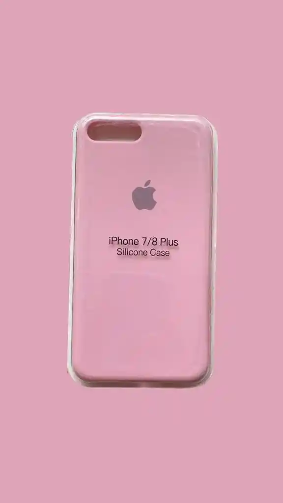 Silicone Case Iphone 7/8 Plus