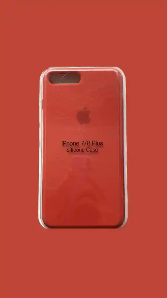 Silicone Case Iphone 7/8 Plus