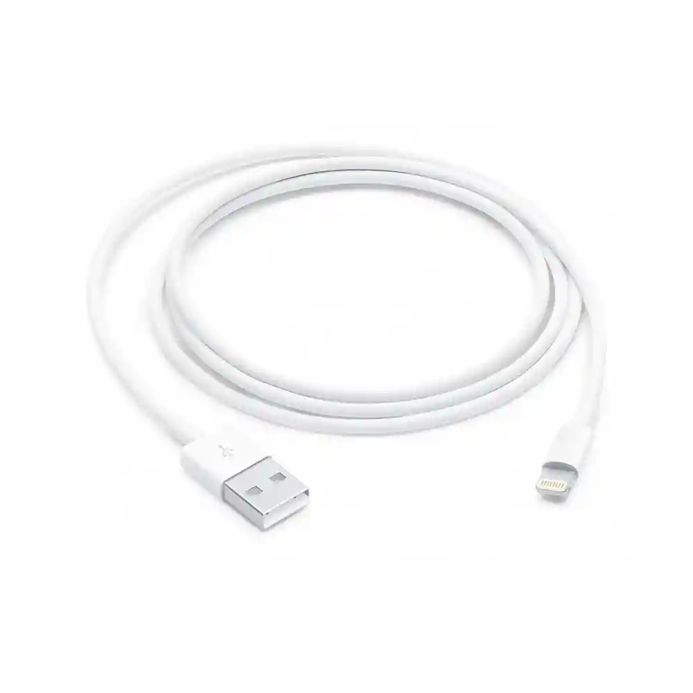 Cable Cargar Iphone 1 Metro Lightning Usb Cable Datos