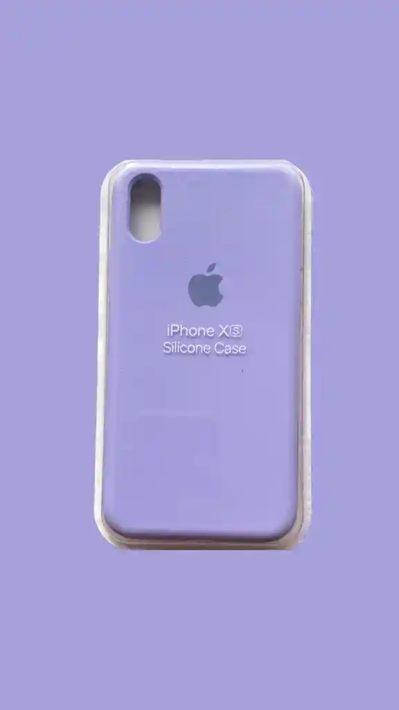 Silicone Case Iphone Xs