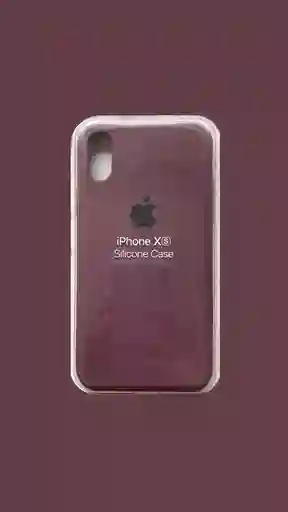 Silicone Case Iphone Xs