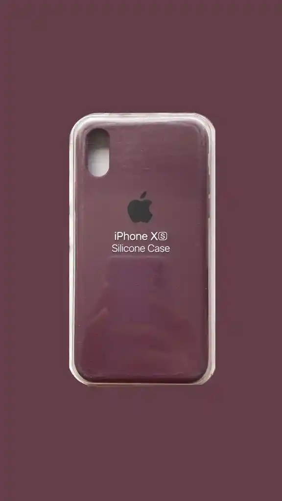 Silicone Case Iphone Xs