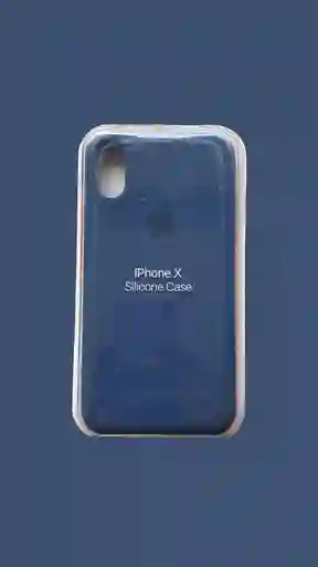 Silicone Case Iphone X