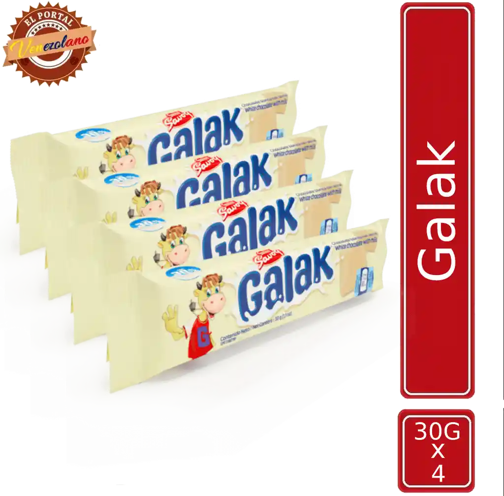 Chocolate Galak 30g X 4