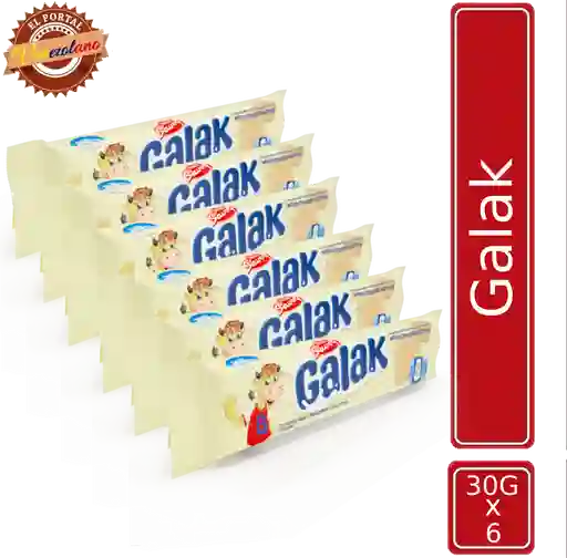 Chocolate Galak 30g X 6