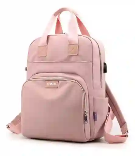 Morral Bolso Con Bolsillo