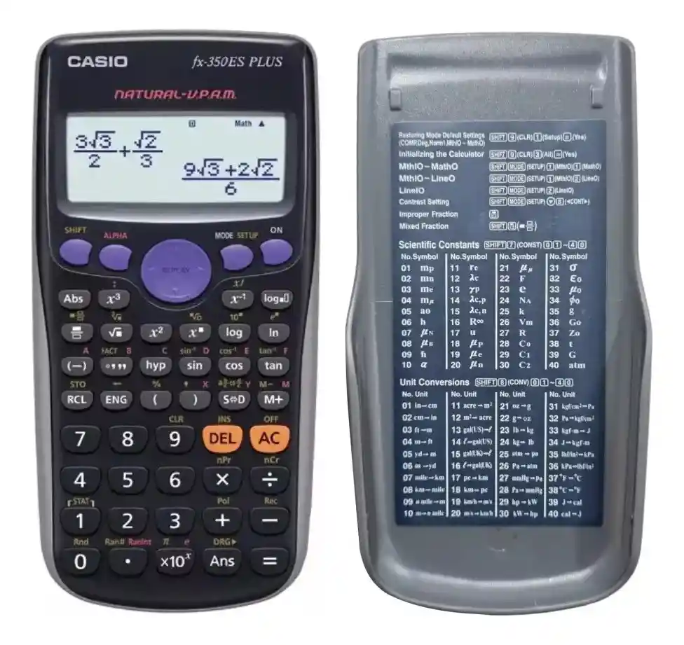 Calculadora Científica Casio Originall Fx-350es