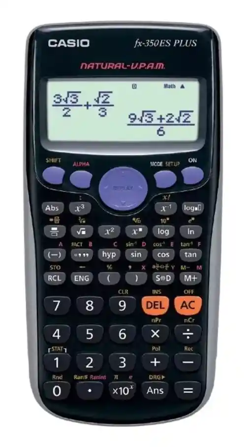 Calculadora Científica Casio Originall Fx-350es