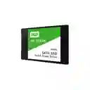 Disco Estado Solido 480gb Ssd Western Digital Negro