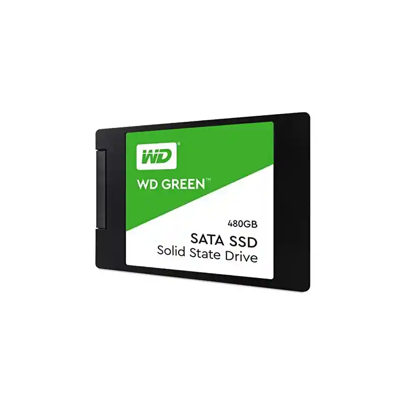 Disco Estado Solido 480gb Ssd Western Digital Negro