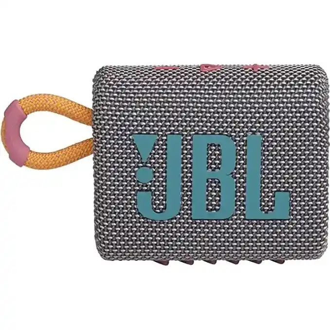 Parlante Jbl Go3 Bluetooth Original Gris