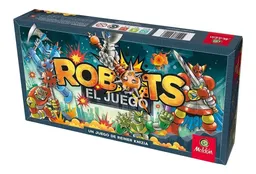 Juego De Mesa Robots Juego Estrategia Para Niños Y Adultos