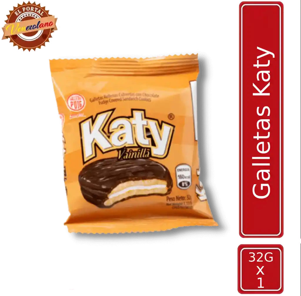 Galletas Katy Venezolana