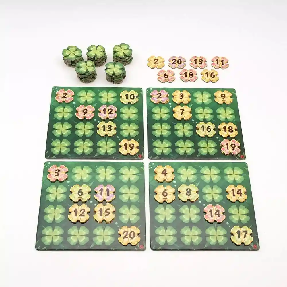 Juego De Mesa Lucky Numbers 2021 Estrategia Niños Y Adultos