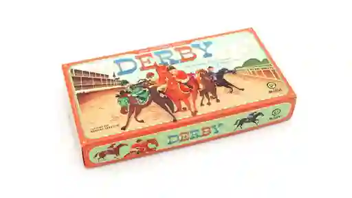 Juego De Mesa Derby Juego De Estrategia Niños Y Adultos