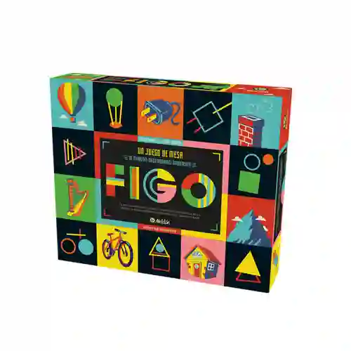 Juego De Mesa Figo Juego De Creatividad Niños Y Adultos