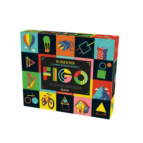 Juego De Mesa Figo Juego De Creatividad Niños Y Adultos