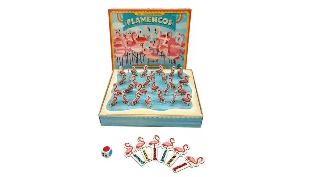 Juego De Mesa Flamencos Juego De Estrategias Para Niños