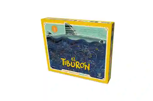 Juego De Mesa El Tiburón Juego De Estrategias Para Niños