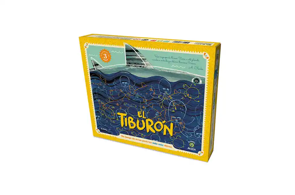 Juego De Mesa El Tiburón Juego De Estrategias Para Niños