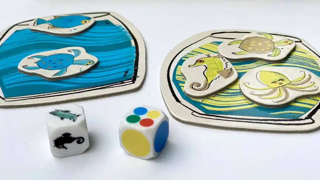 Juego De Mesa El Tiburón Juego De Estrategias Para Niños