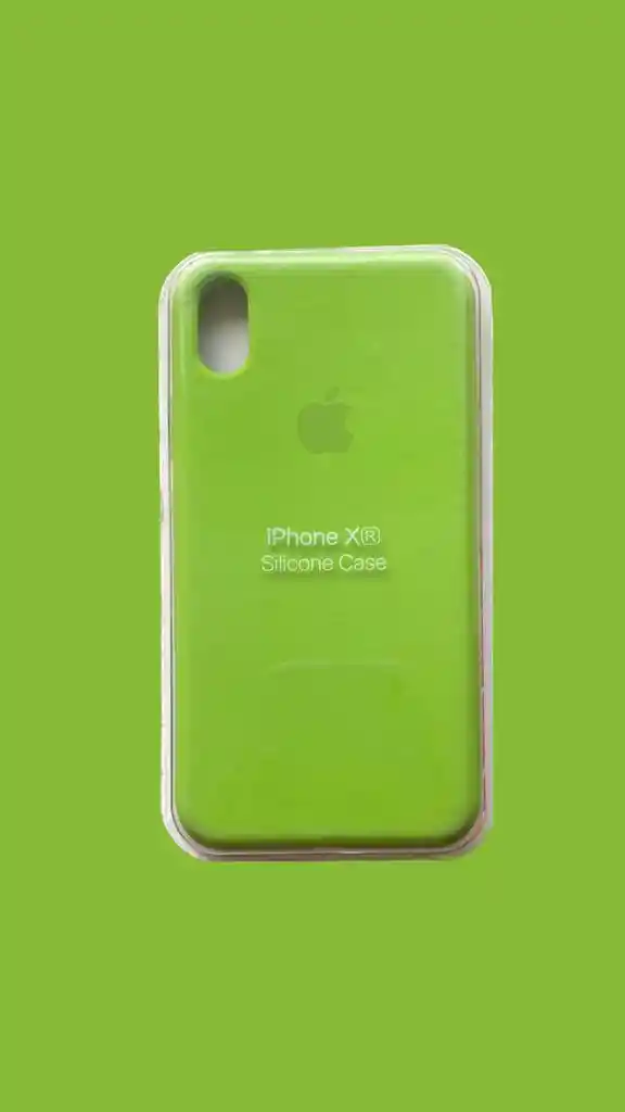 Silicone Case Iphone Xr