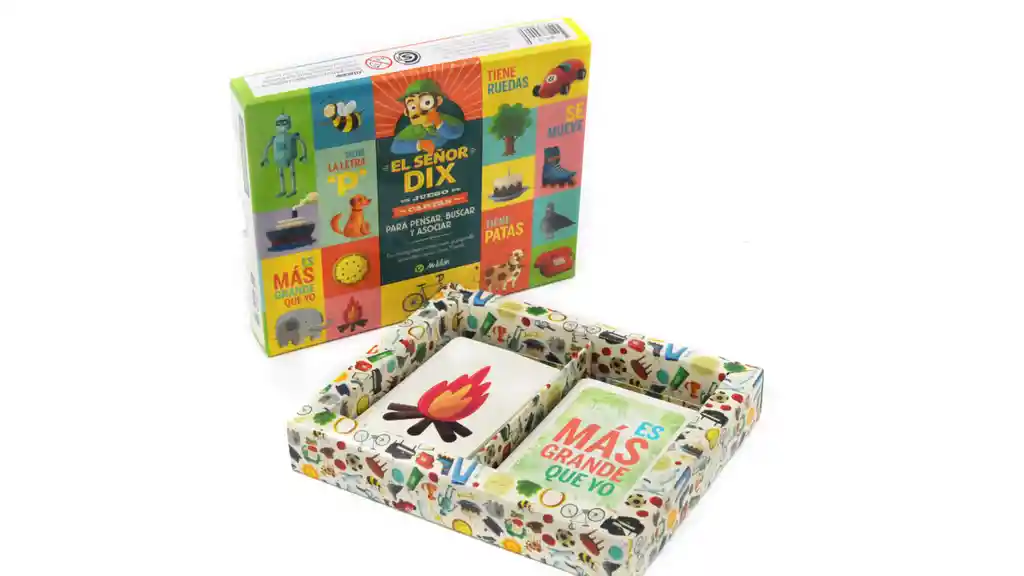 Juego De Cartas El Señor Dix Cartas Para Niños Y Adultos