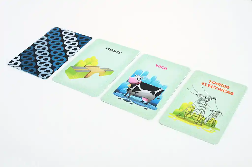 Juego De Cartas El Pasajero Cartas Para Niños Y Adultos