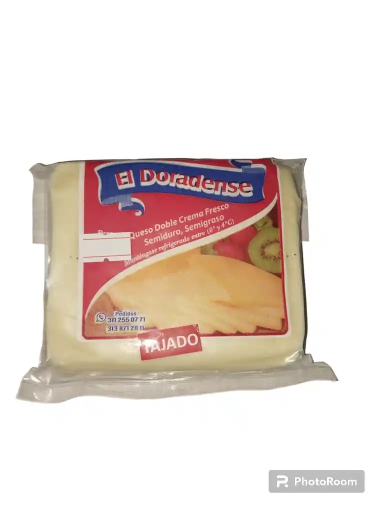 Queso Tajado El Doradense X 450 G