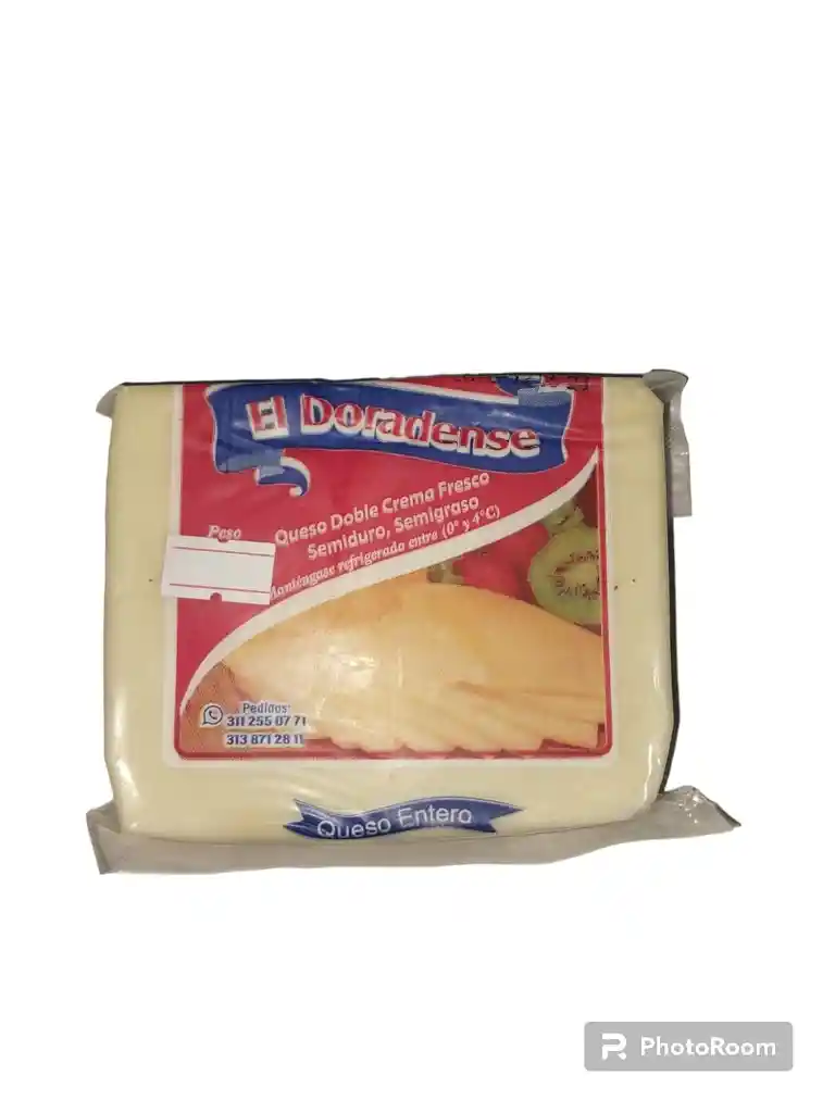 Queso Entero El Doradense X 110g