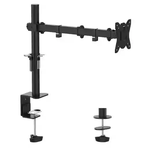 Soporte De Mesa Con Giro De 360º Vesa Para Monitor Pc 17 A 32 Pulgadas