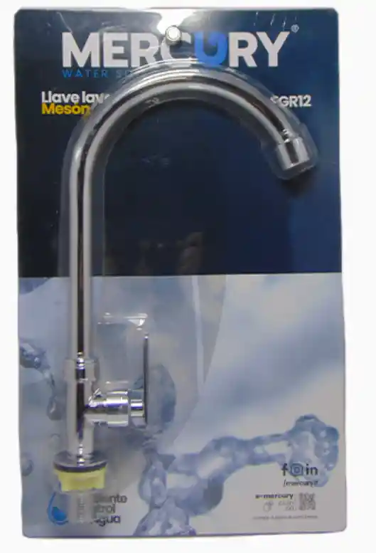 Llave Lavaplatos Meson Piana Marca De Mercury