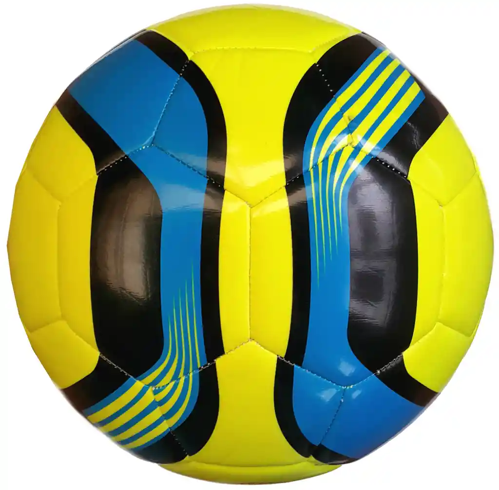 Balón De Fútbol G-techz Moisten1 N.5 Importado - Amarillo