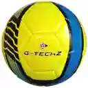 Balón De Fútbol G-techz Moisten1 N.5 Importado - Amarillo