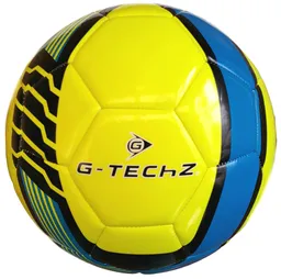 Balón De Fútbol G-techz Moisten1 N.5 Importado - Amarillo