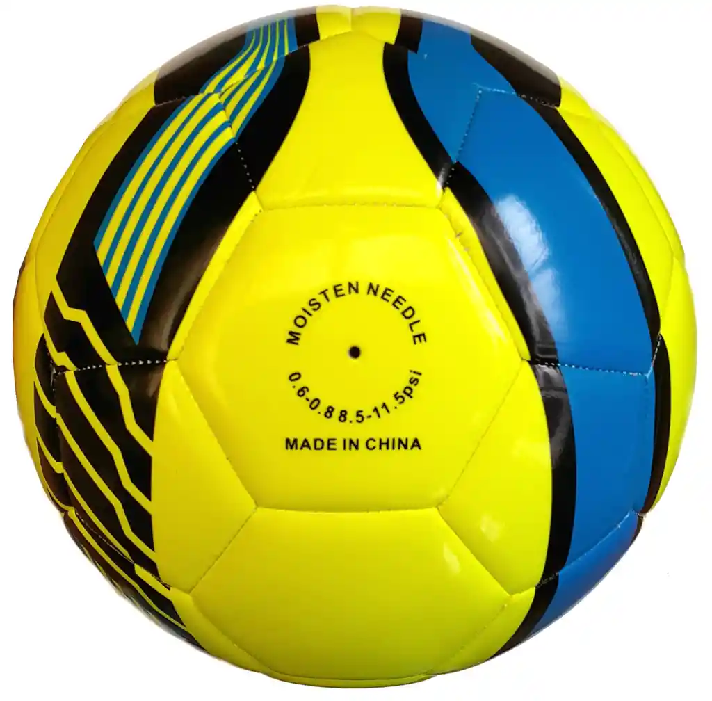 Balón De Fútbol G-techz Moisten1 N.5 Importado - Amarillo