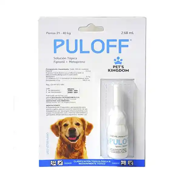 Puloff Perros 21-40 Kg