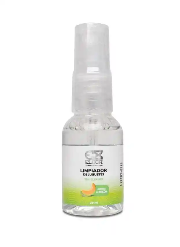 Limpiador De Juguetes Elixir Melón Juguete Sexual