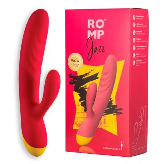 Jazz - Vibrador Doble