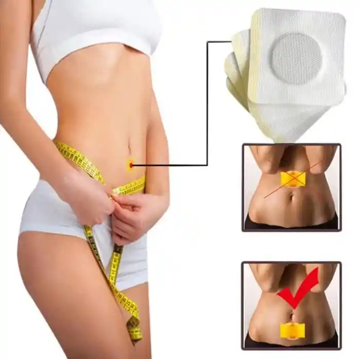 Parches Adelgazante Slim Patch 90 Und Tratamiento 3 Meses
