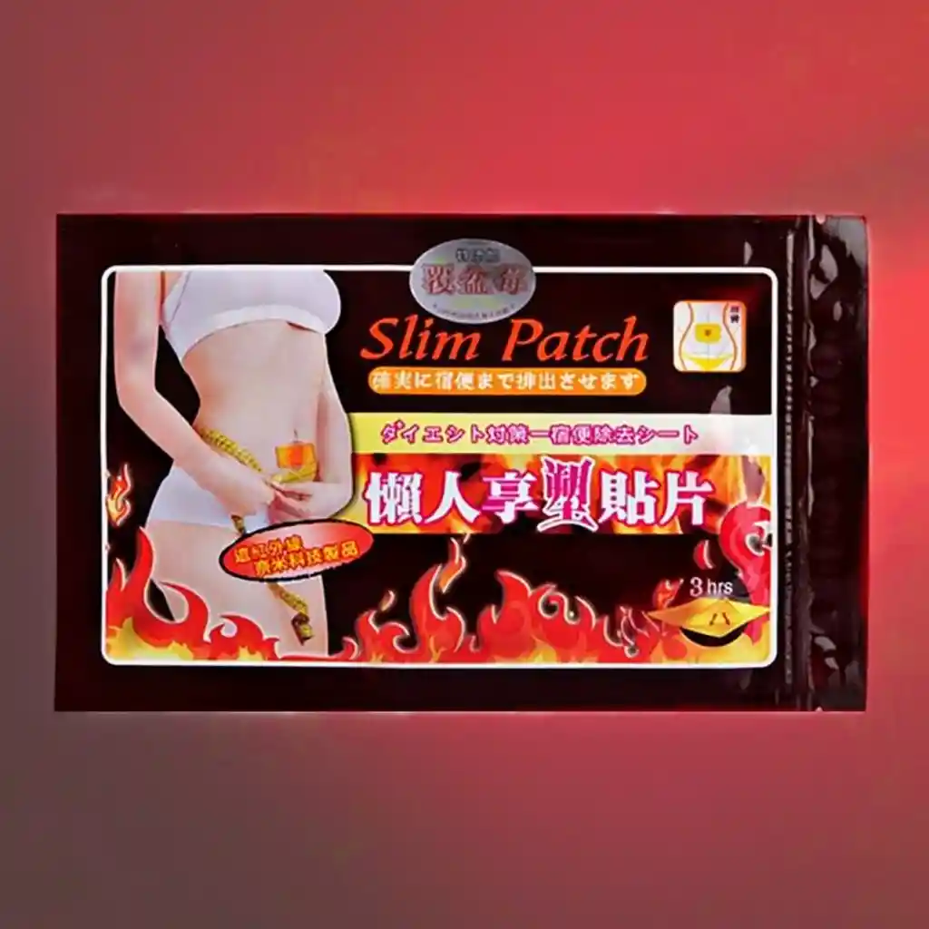 Parches Adelgazante Slim Patch 90 Und Tratamiento 3 Meses