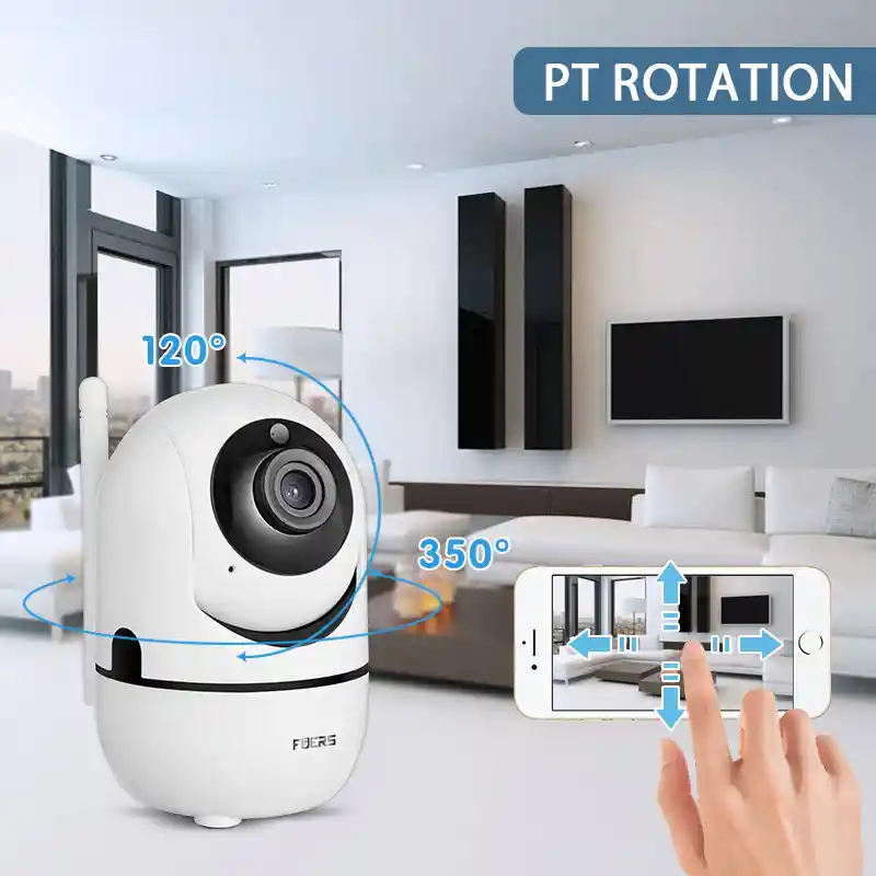 Camara Ip Sensor De Movimiento