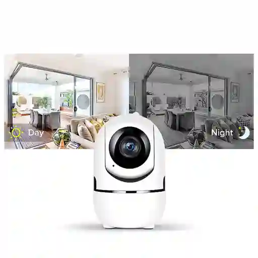 Camara Ip Sensor De Movimiento