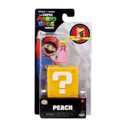 Mini Figura Peach Juguetes Nintendo Super Mario Pelicula