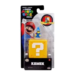 Mini Figura Kamek Juguetes Nintendo Super Mario Pelicula