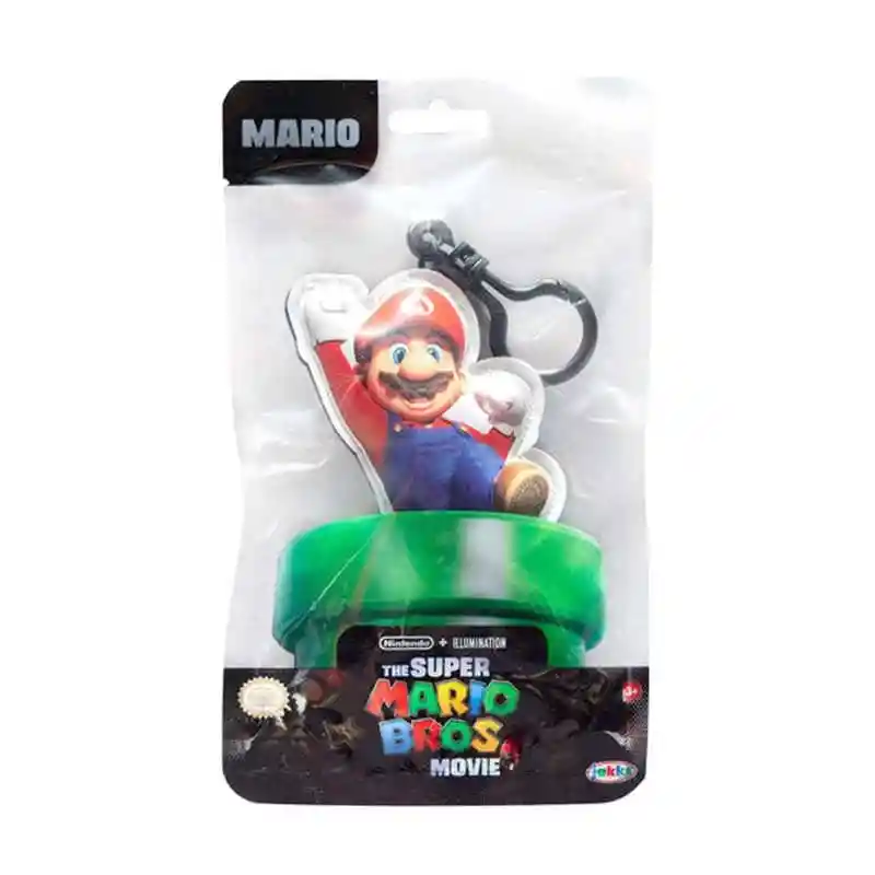 Figura Mario Juguetes Nintendo Super Mario Pelicula