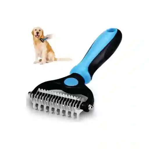 Cepillo Quita Pelo Nudo Limpieza Para Mascota Pet Brush