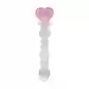 Dildo De Vidrio Rohan Corazon Talla S