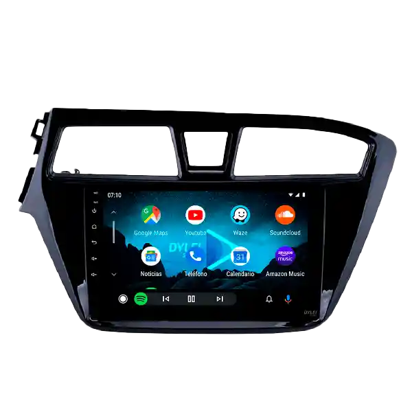 Radio Tipo Original Hyundai I20 Carplay 2gb Ram + 32gb Rom